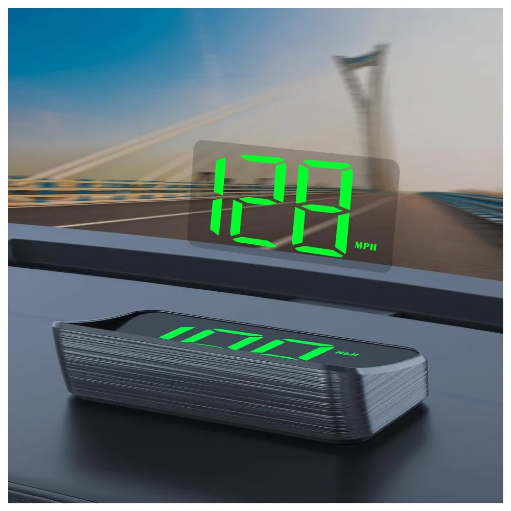 M2 Hud M2 HUD GPS Car Display Screen Speedometer – Luxury.com.bd