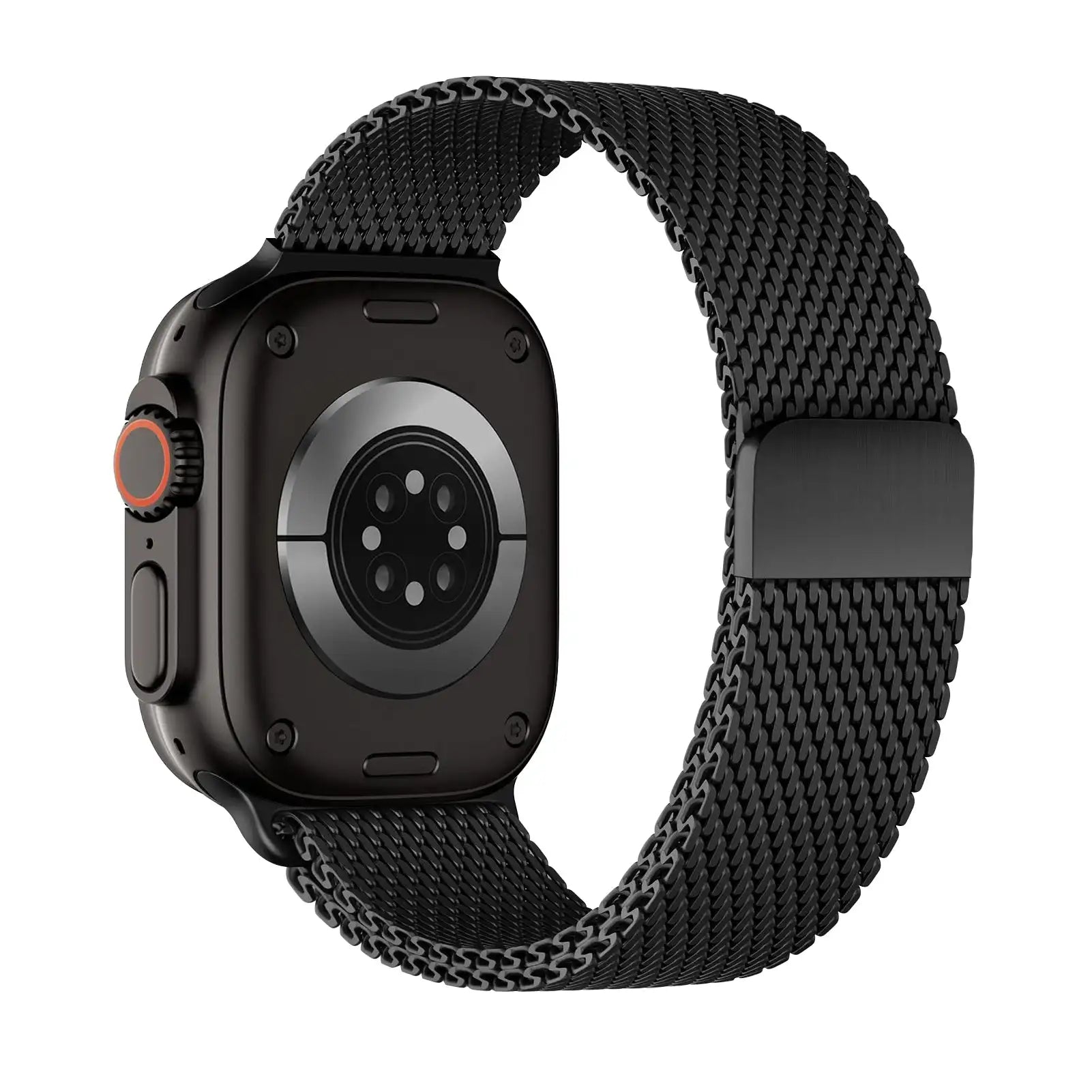 Casual Breathable Coarse Mesh Milanese Loop Magnetic Stainless for