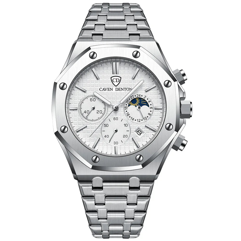Luxury Waterproof Quartz Watch