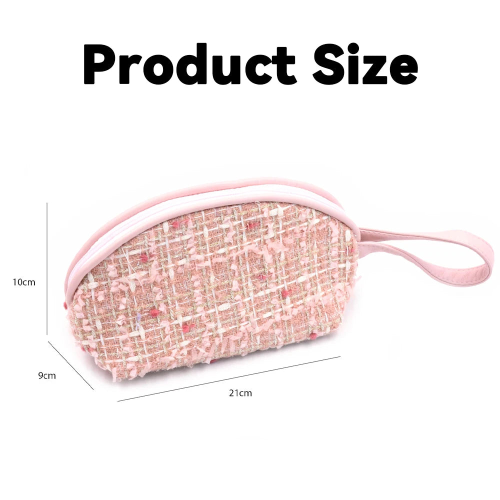 Hot Korean Version Zipper Cosmetic Bag