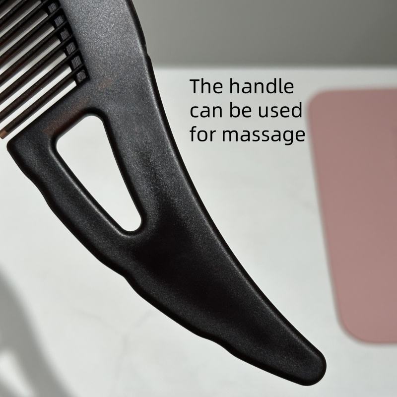 Hollow Tooth Anti-Dandruff Scalp Comb