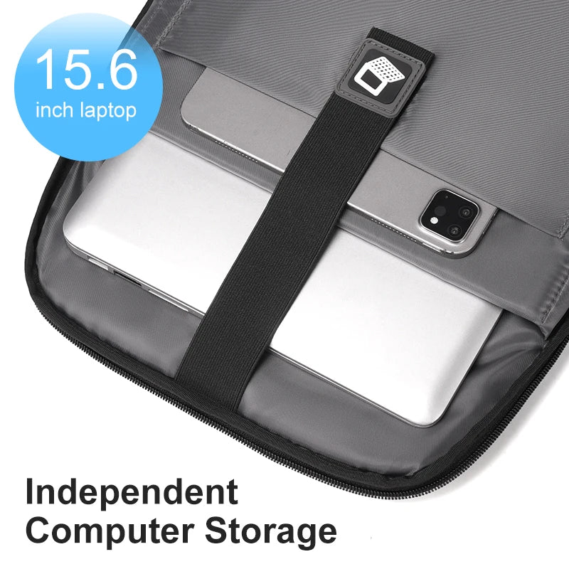 Lightweight Laptop Backpack Business Commuter Backpack Men's