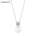 Luoteemi Luxury Pearl & Zirconia Necklace