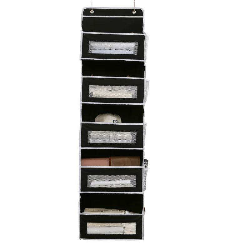 Spacious Baby Closet Organizer with Mesh Pockets