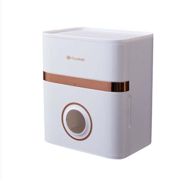 Large Capacity Wall-Mounted Tissue Storage Box