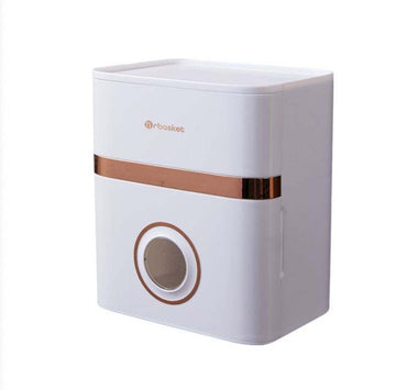 Large Capacity Wall-Mounted Tissue Storage Box