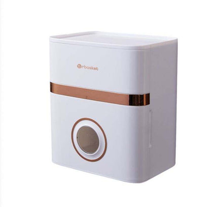 Large Capacity Wall-Mounted Tissue Storage Box