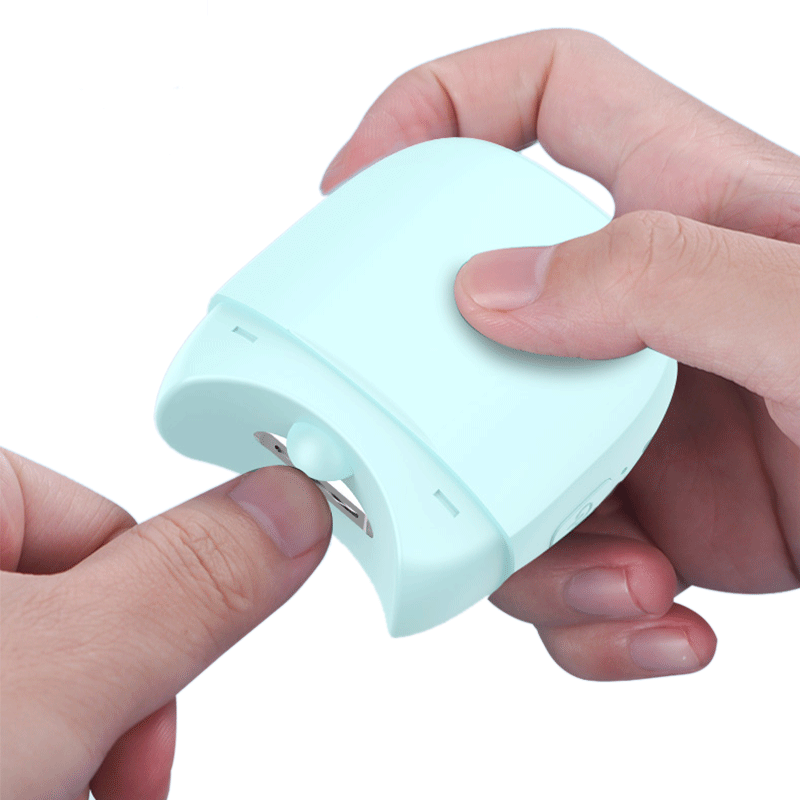 Portable Mini USB Painless Electric Nail Clipper