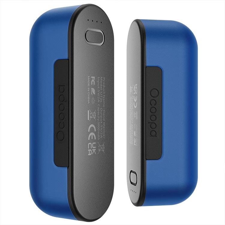 Portable Ocoopa Mini USB Hand Heater with Power Bank Function Magnetic Design