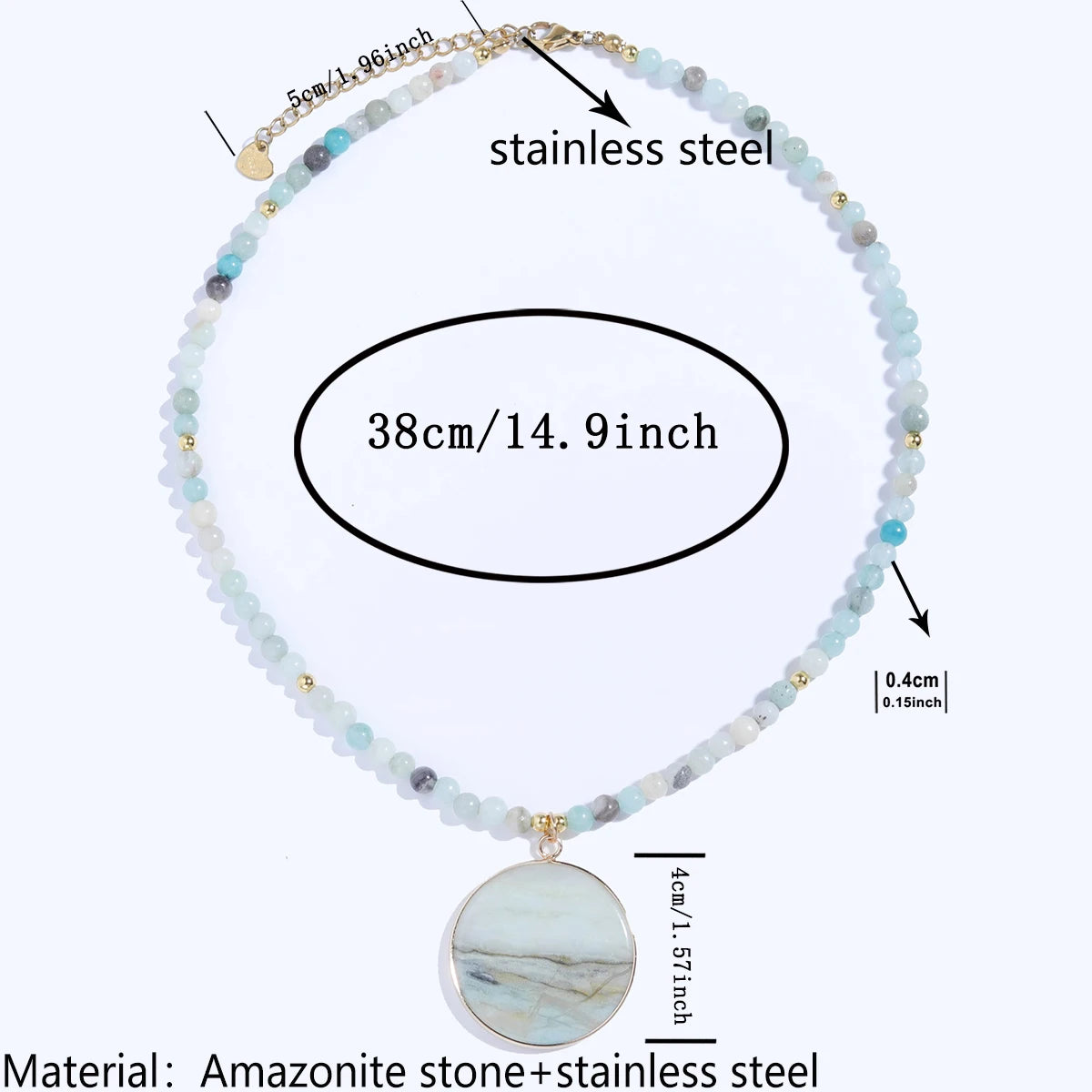 Fashion Energy Necklace - Trendy Fall Winter Jewelry