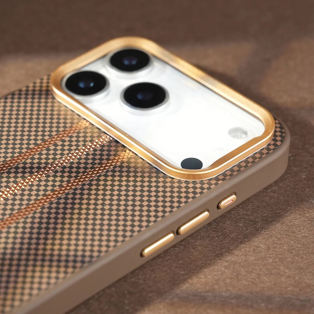 JOYPORODO L152 Luxury Design Leather Phone Case for iPhone