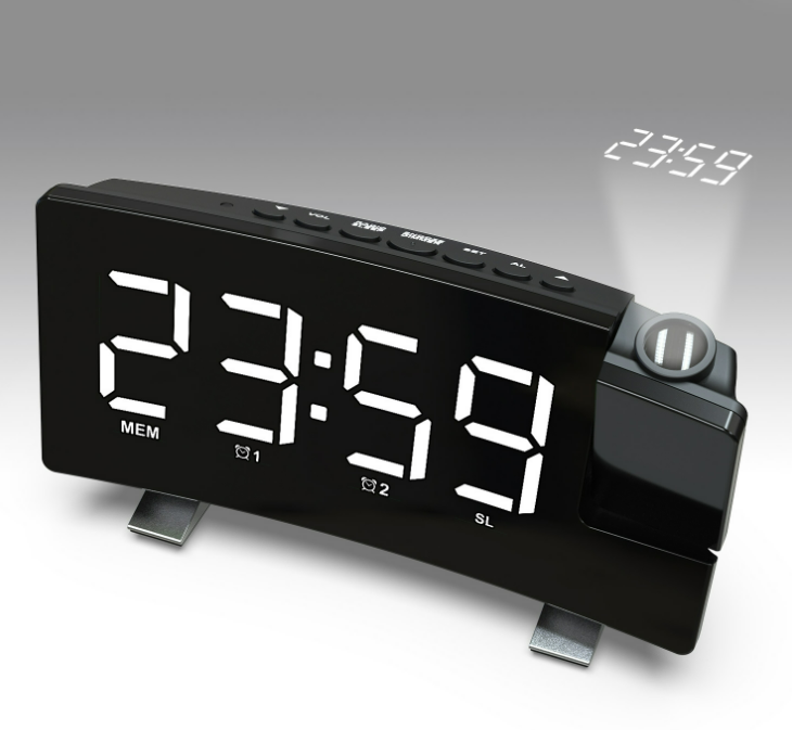 High Quality Digital Projector Alarm Clock – Factory Direct Wholesale Smart Clock Display