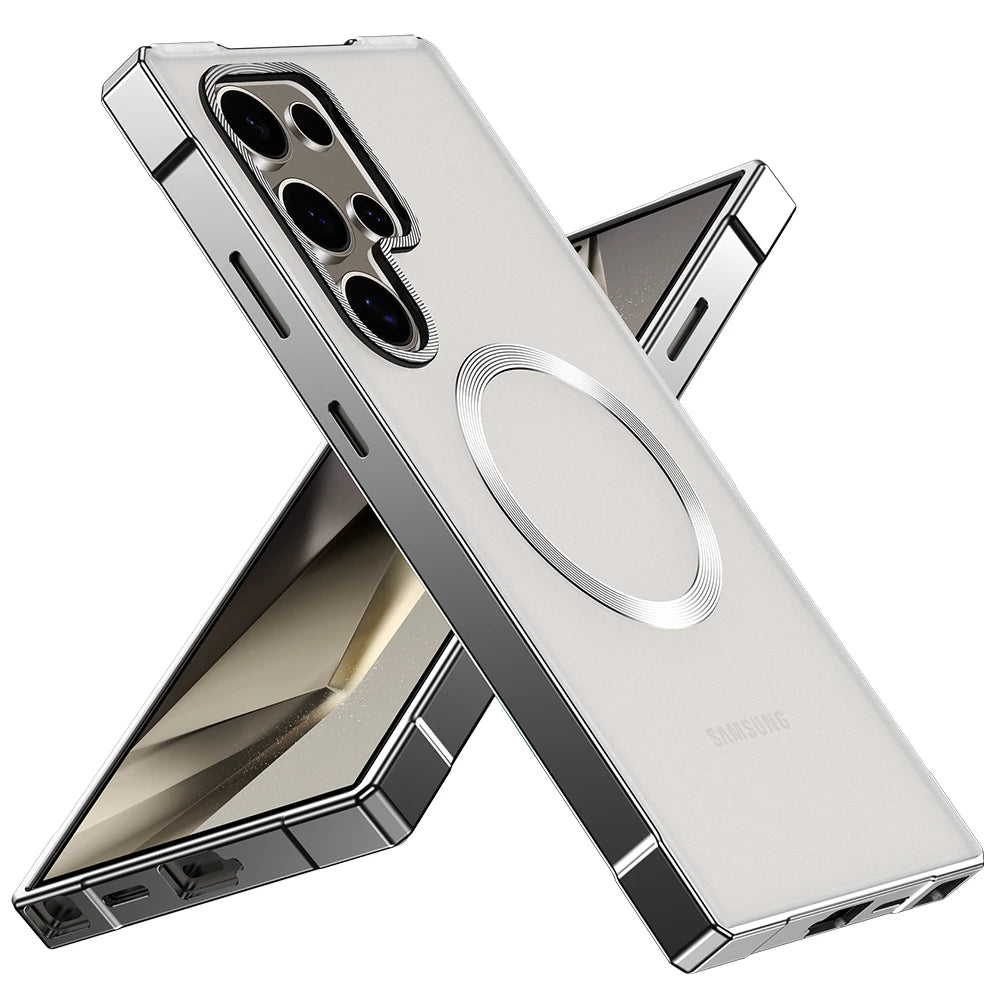 Aluminum Frame Case for Galaxy