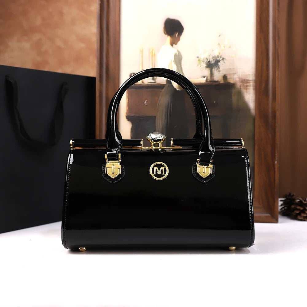 Retro Women's Rhinestone Crossbody Bag