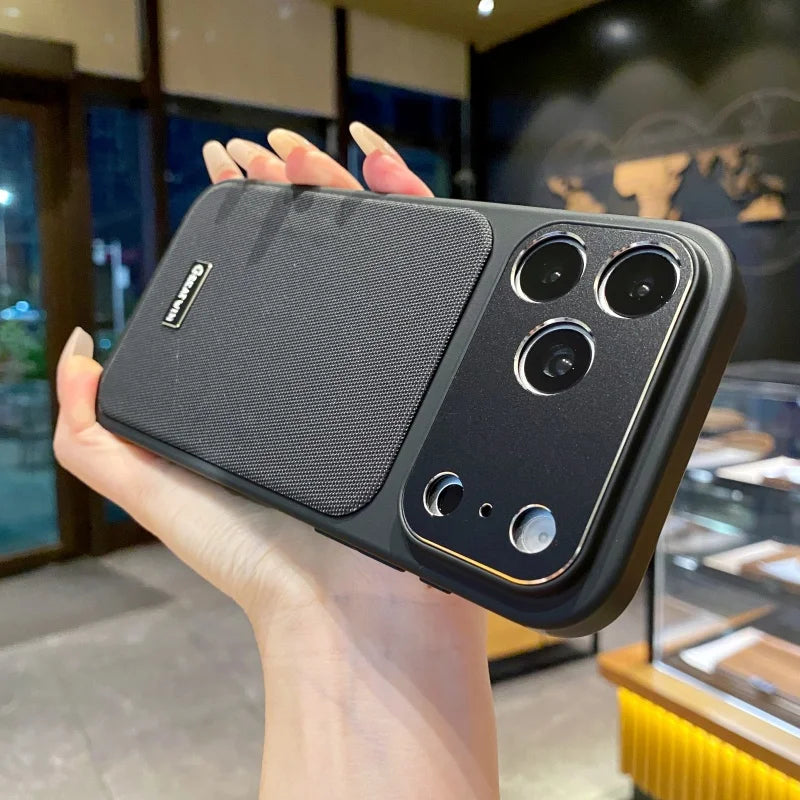 Woven Magnetic iPhone Cases for Pro Max Series