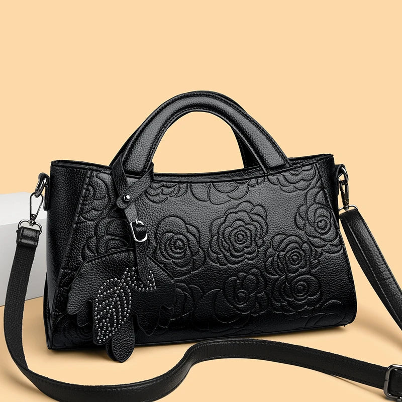 Women Shoulder Square Handbags Ladies Crossbody Tote Sling