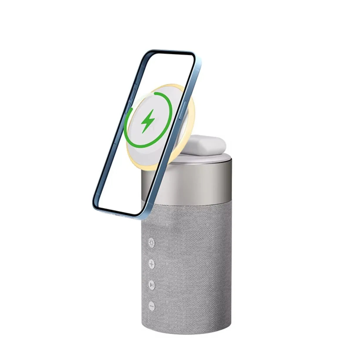 2026 Hot-Selling Magnetic Subwoofer Wireless Charging for Speaker RGB