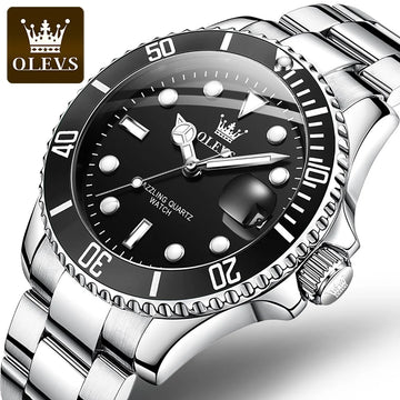 Olevs Luxury Quartz Men's Watch