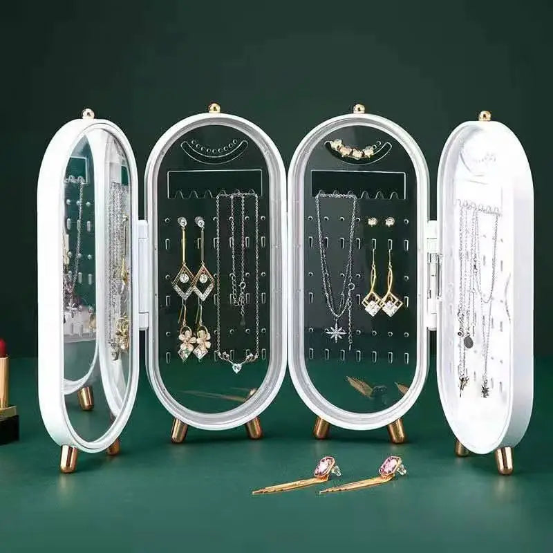 Luxury Foldable Jewelry Organizer Box