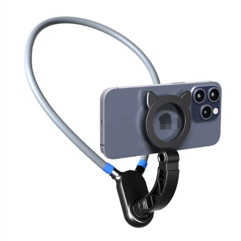 Silicone Magnetic Phone Neck Mount