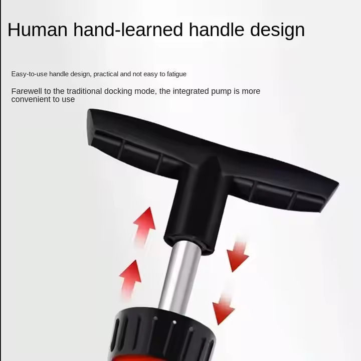 High-Pressure DS2812 Toilet Plunger Air Drain Clog Remover for Bathroom Pipes