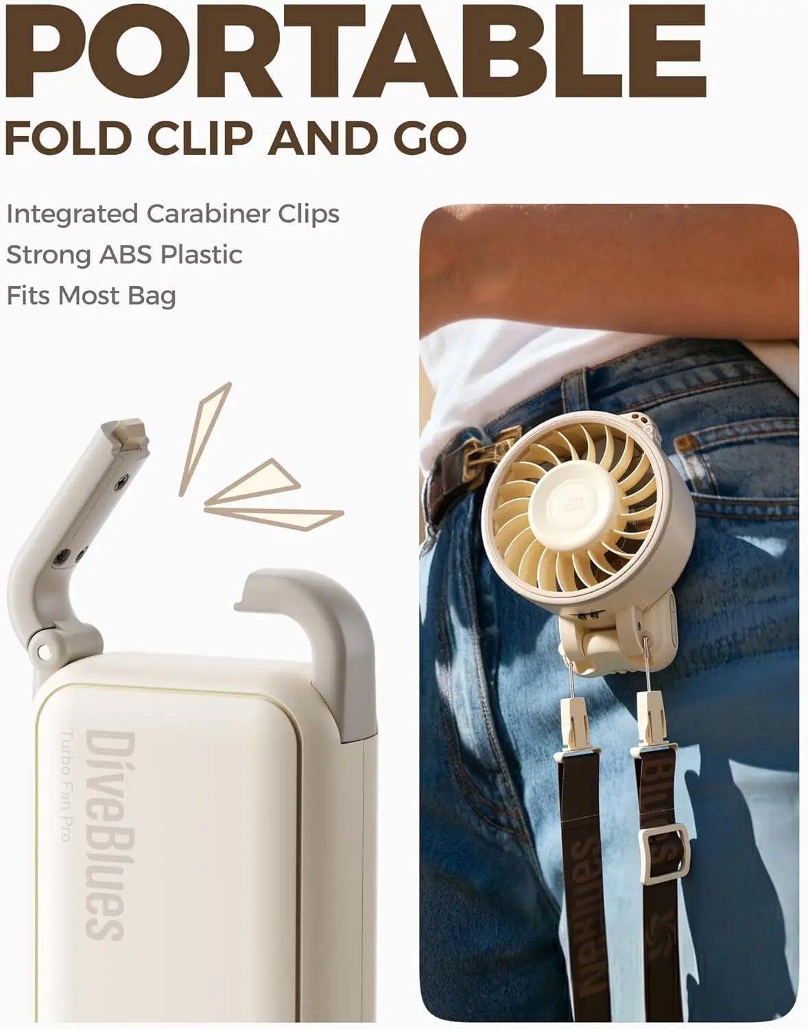 Turbo Handheld Fan