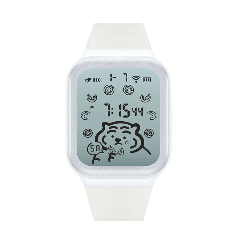 Cartoon Kids Waterproof Digital Sport Watch