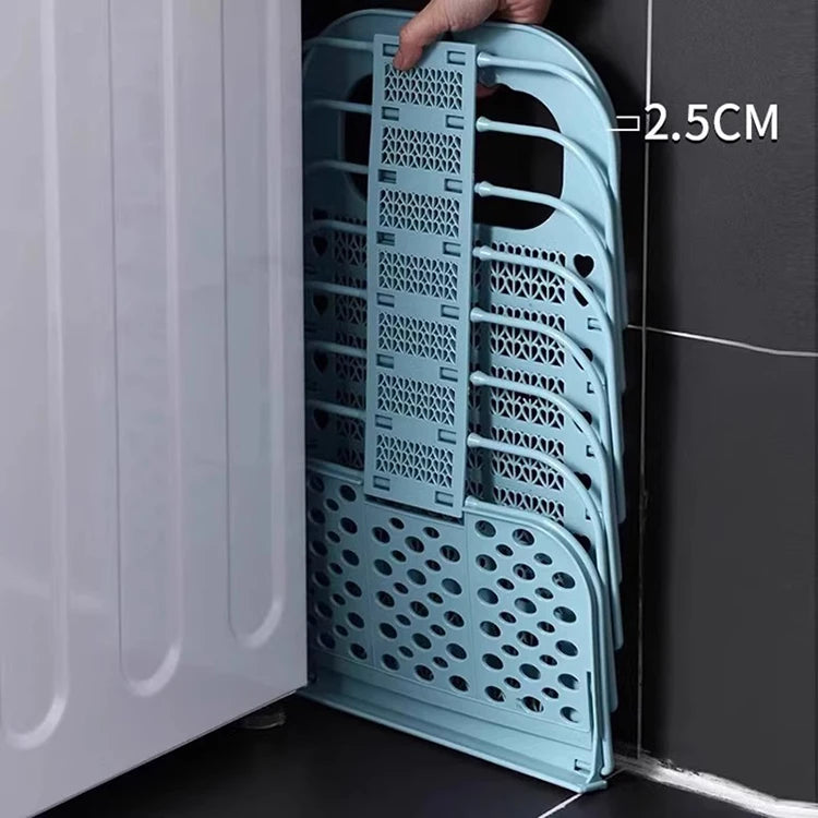 Wall-Mounted Collapsible Laundry Hamper