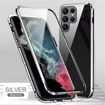 Samsung Anti-Peeping Magnetic Metal Case