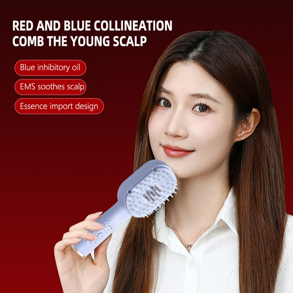 Hair Oil Applicator Brush Comb