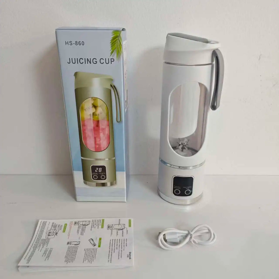 Portable USB Rechargeable Mini Blender