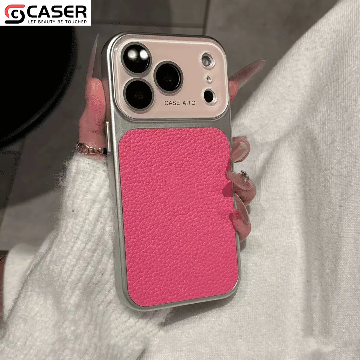 Lychee Texture PU Leather Full Body Case