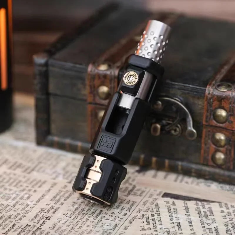 Musketeers EDC Metal Fidget Spinner & Decompression Toy