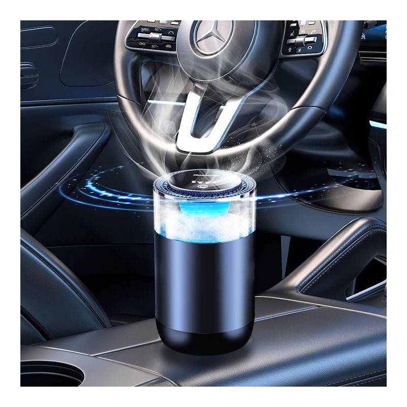 Car Aroma Spray Diffuser – Cloud Landscape Design, Lasting Fragrance, Ambient Light