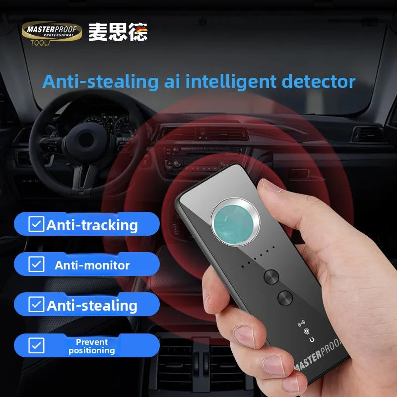Smart Anti-Spy Camera Detector with Infrared