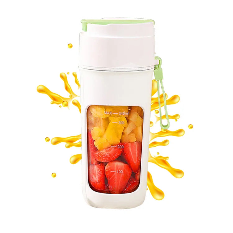 Mini Fruit Juice and Portable Electric Rechargeable Portable Blender Juicer