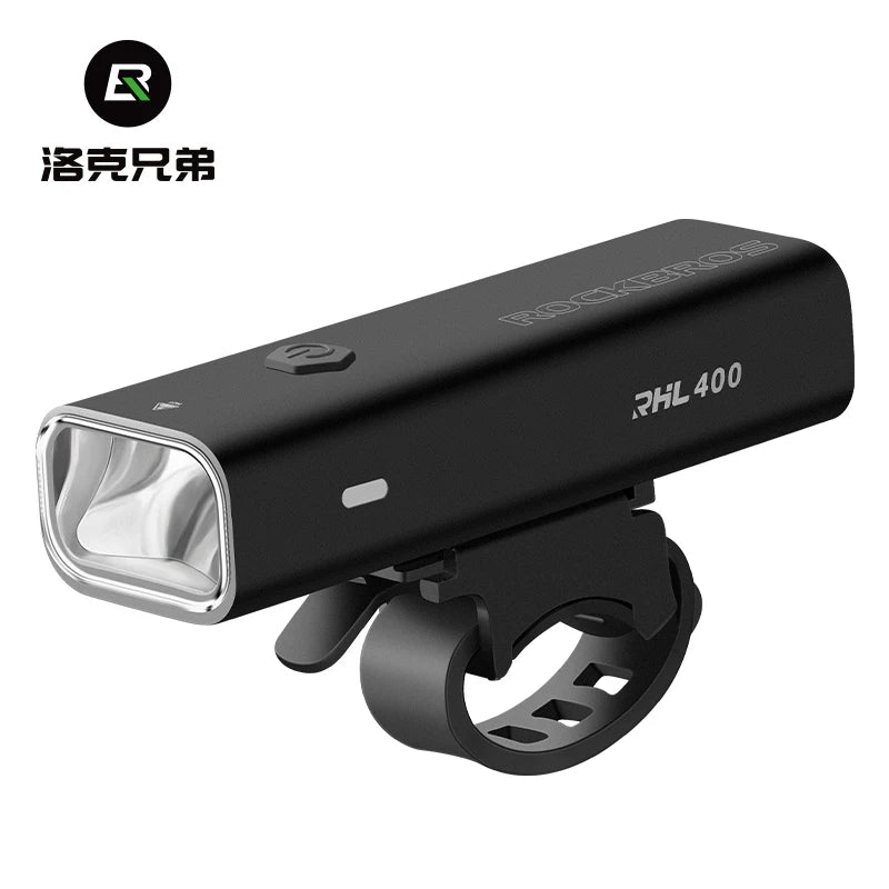 ROCKBROS 400 Lumens USB Rechargeable Bike Light