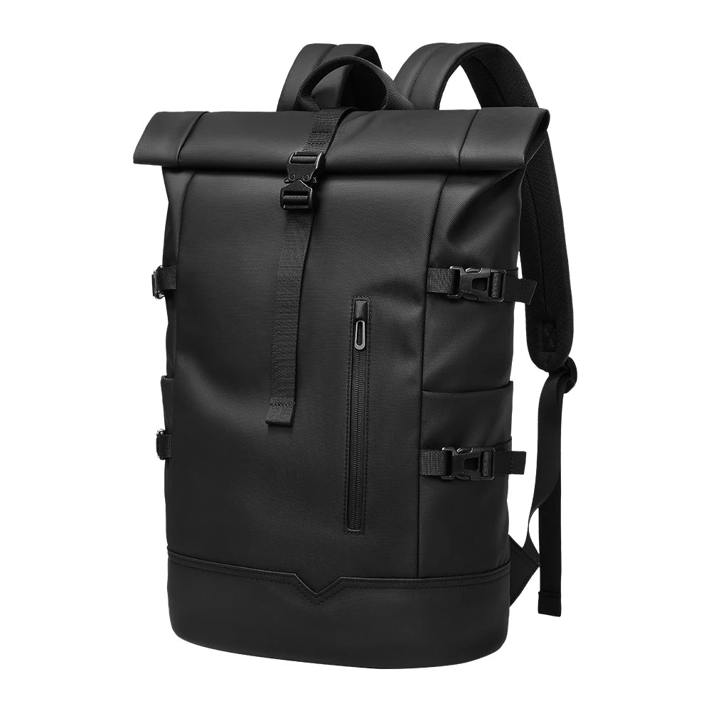 Large Capacity Waterproof Roll Top Backpack