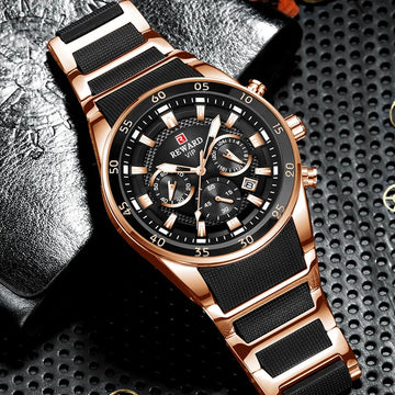 Reward Custom Hight Quality Chinese Luxury Expensive Man Watch for