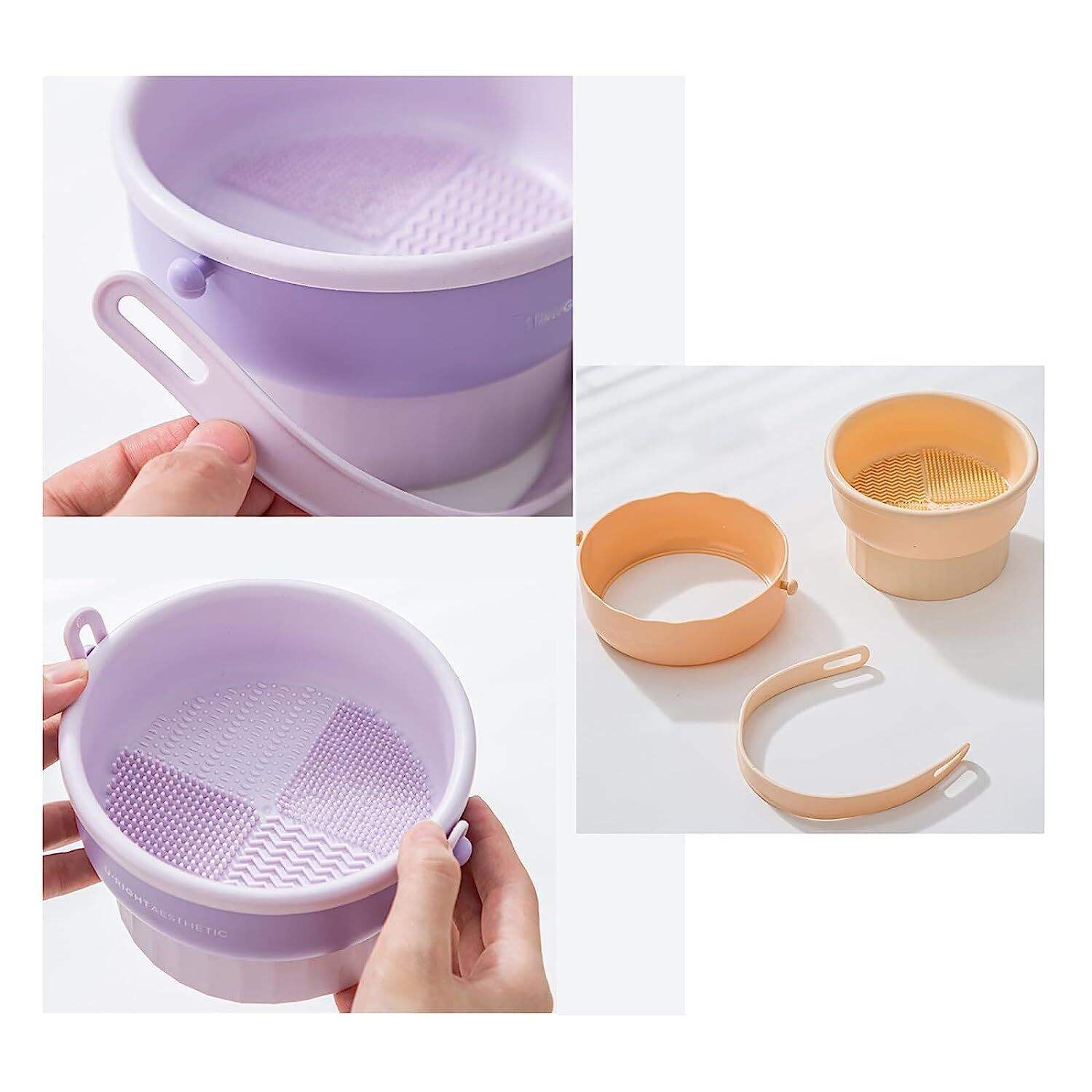 Makeup Drying Rack – Brush & Beauty Blender Organizer Box