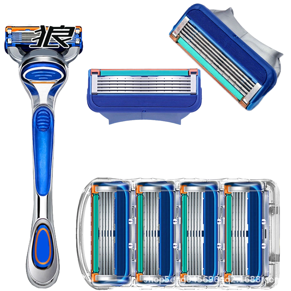 Premium Five-Layer Men's Under Body Razor