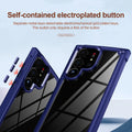 Samsung M35 5G S23 FE Ultra Crystal Hard Case
