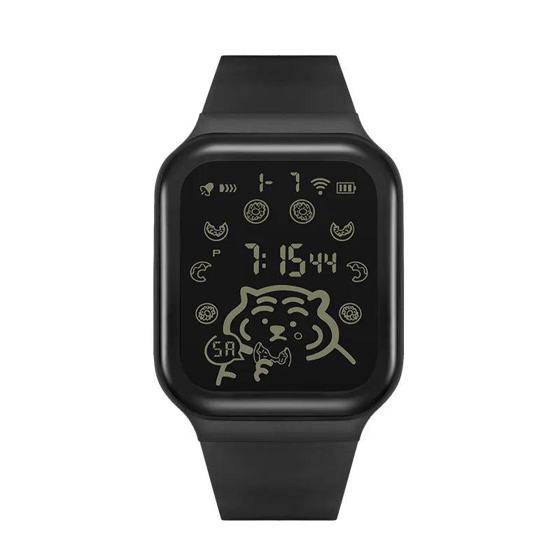 Cartoon Kids Waterproof Digital Sport Watch