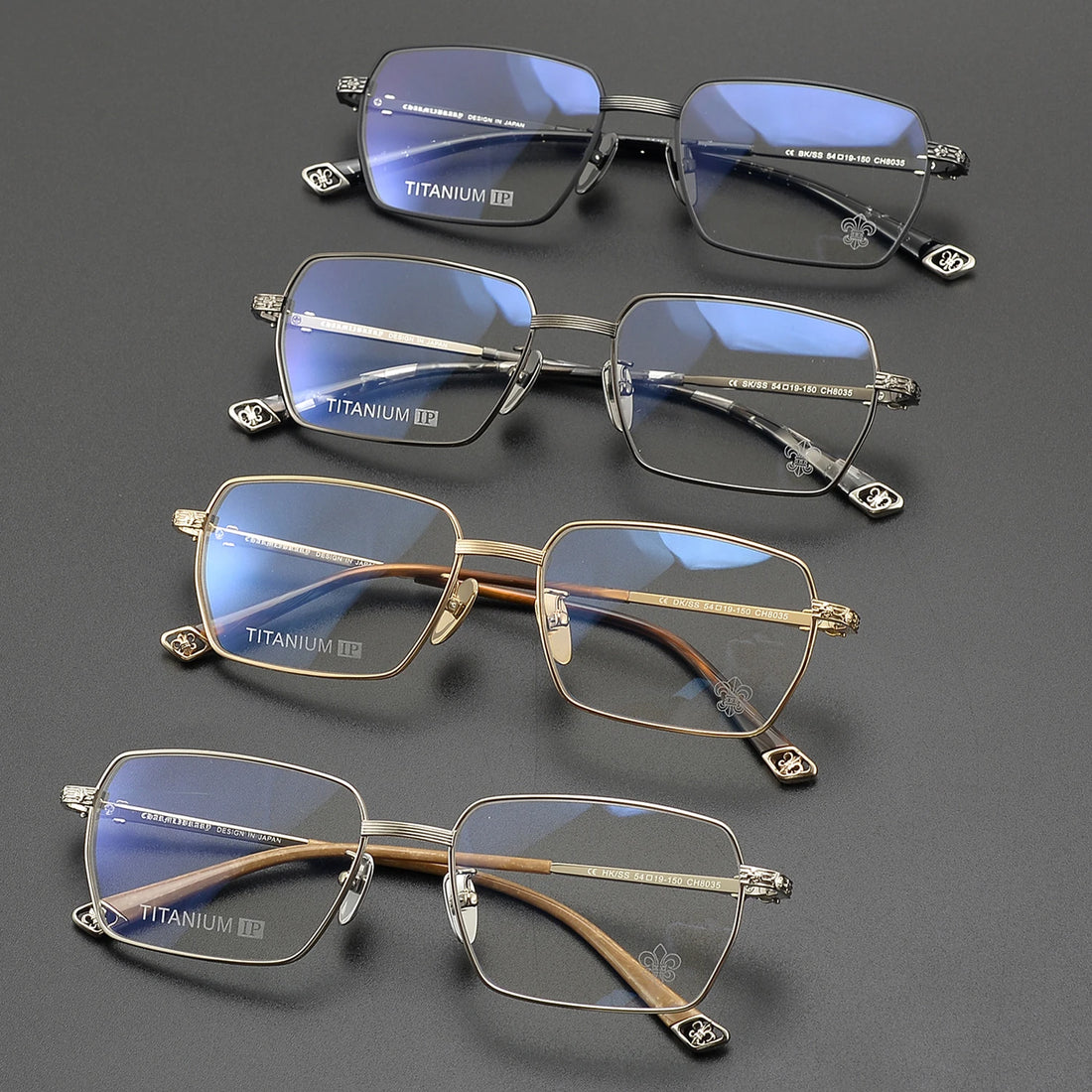 CH8035 Ultra-Light Marble  Glasses