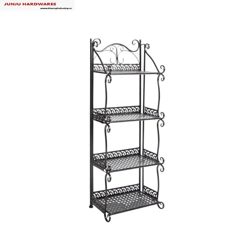 Hot Sale Storage Rack System of Iron Rack Stand with 4-layer
