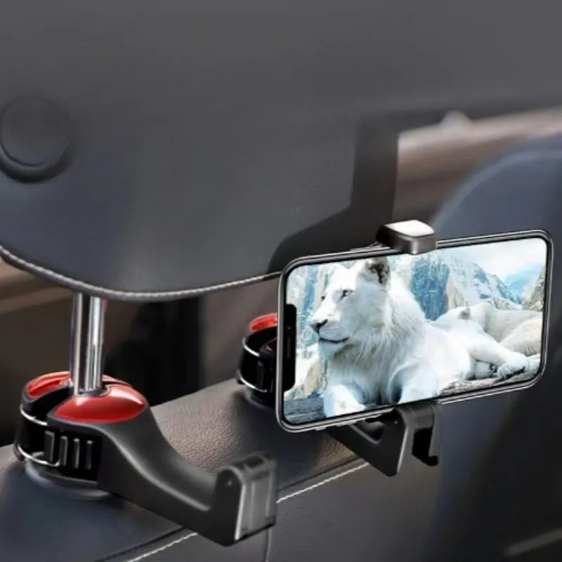 Multifunctional Car Seat Hook Stand
