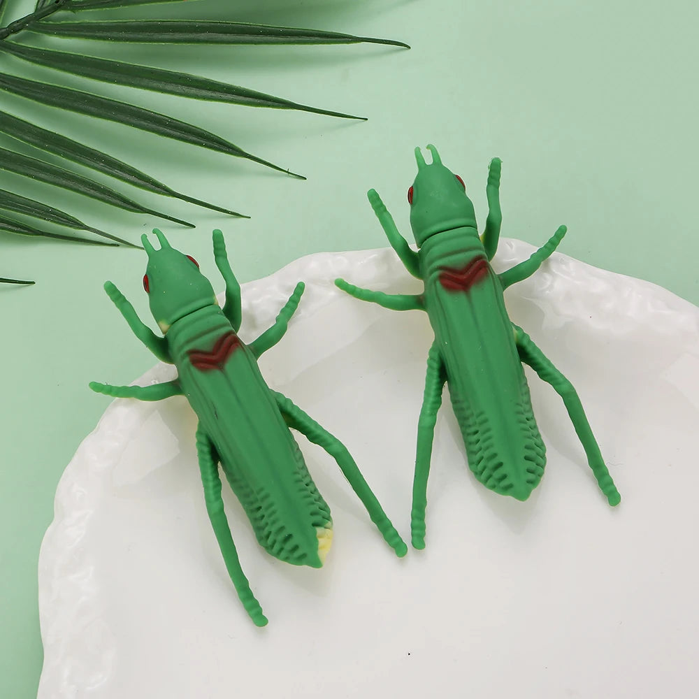 Funny Realistic 1.0mm ABS Simulation Locust Shaped Ballpoint Pen