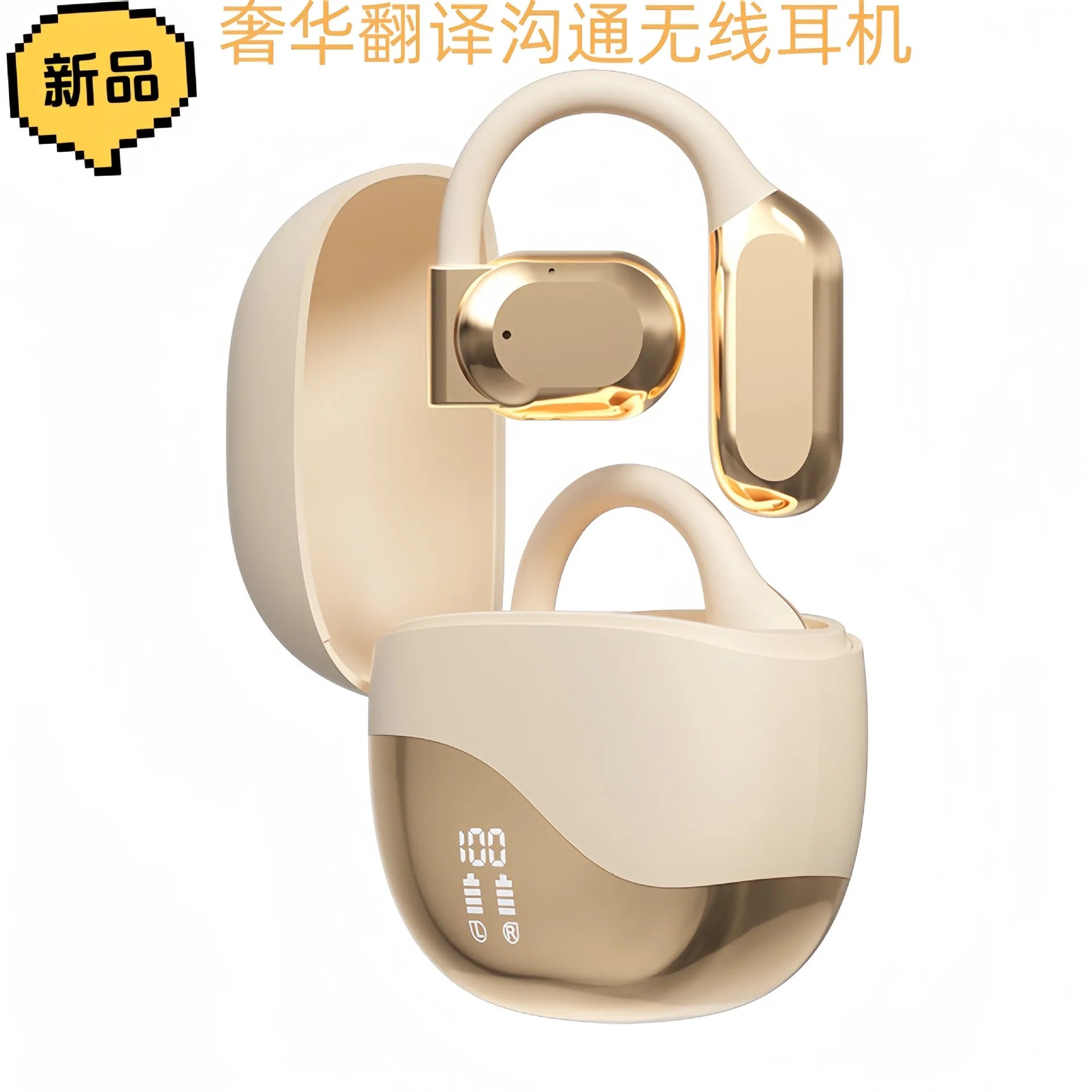 Newest M62 TW SBT V5.4 Earphones Stereo True Wireless Headset Earbuds