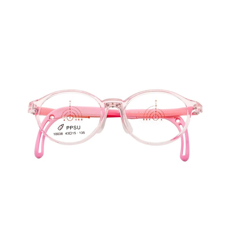 Premium Kids Glasses with Silicone Nose Pads Reading glass