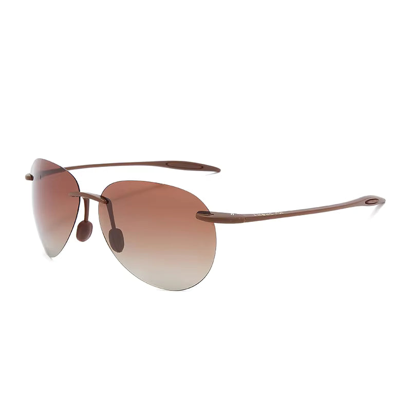 DUBERY Heart-Shaped Polarized Sunglasses Unisex